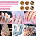 thumbnail image 5 of Nail decoration set, 6 boxes, Multicolor, 5 of 5