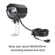 thumbnail image 3 of 2 en 1 Scooter Cuerno Faro Durable Impermeable Bicicleta eléctrica Luz delantera Ndcxsfigh  Accesorios para bicicletas, 3 of 3