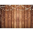 thumbnail image 6 of 7X5FT Brown Wood Backdrop Rustic Photo Backdrop Country Wooden Background Birthday Wedding Western Party Decoration F1, 6 of 10