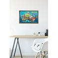thumbnail image 6 of The SpongeBob MoVie: Sponge On The Run - Friends Wall Poster, 14.725" x 22.375", Framed, 6 of 6
