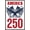 Barnwood Framed Version, variant on America 250 - Eagle Flying With Flags Wall Poster, 22.375" x 34"