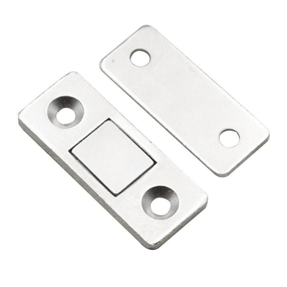 Cabinet & Door Magnet Latch Catch Cabinet Hardware 4pcs Magnetic Catches Catch 