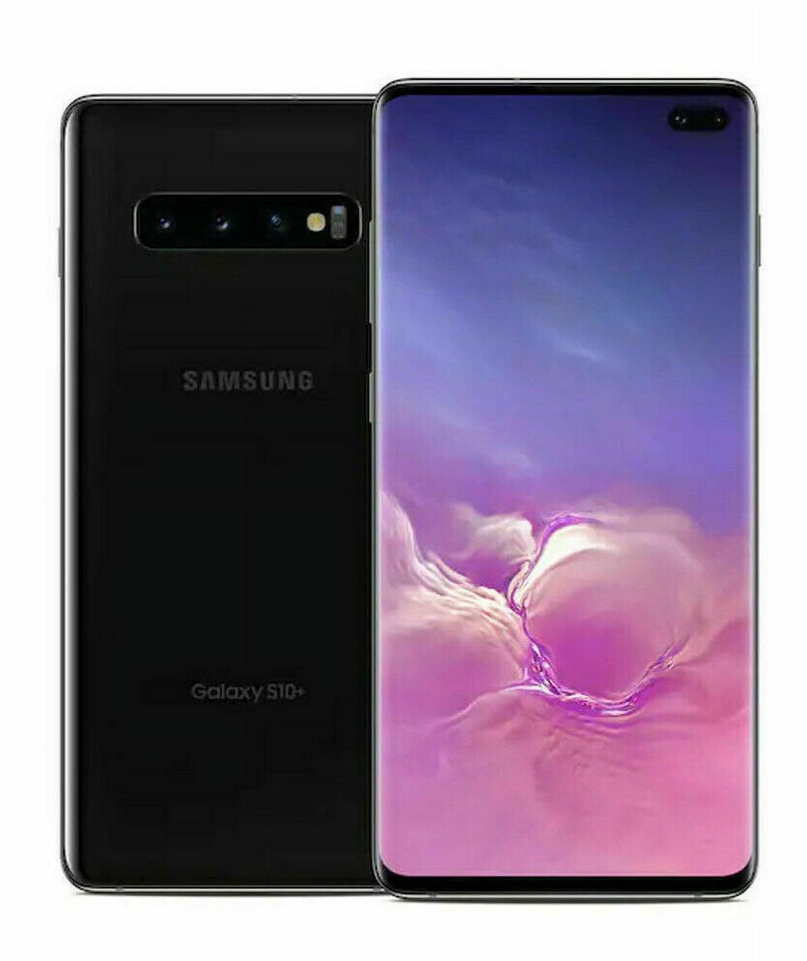 Pre-Owned SAMSUNG Galaxy S10+ Plus 128GB G975F Prism Black GSM