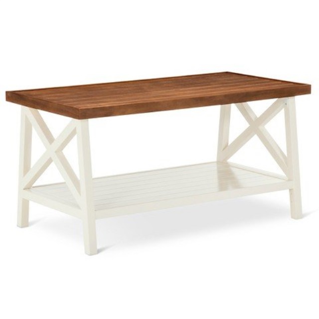 Larkspur Coffee Table Off White