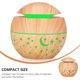 thumbnail image 4 of EeaseMX 1 humidificador de madera para el hogar, difusor de aromaterapia, adorno único para escritorio., 4 of 7