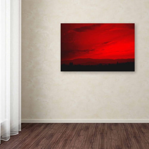 Trademark Fine Art "The Threshold of Silence" Canvas Art by Philippe Sainte-Laudy
