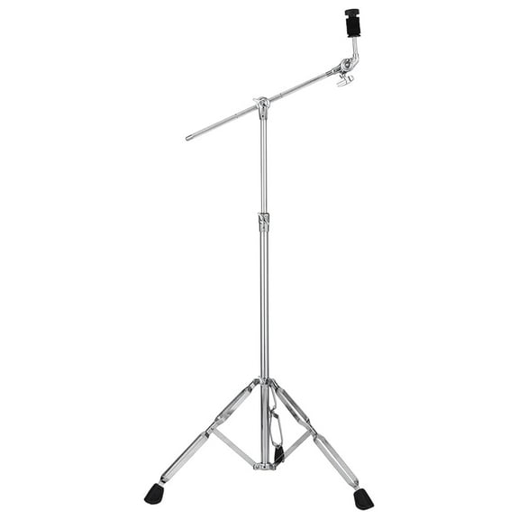 Cymbal Stand BC820 - Double Braced with Uni-Lock Tilter - Heavy Duty Drum Hardware - 1 1/8", 7/8"   12mm Rod - Professional Grade for Drummers