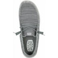 thumbnail image 4 of HEYDUDE Wally Stretch Sox Grey Men's Size 12, 4 of 7