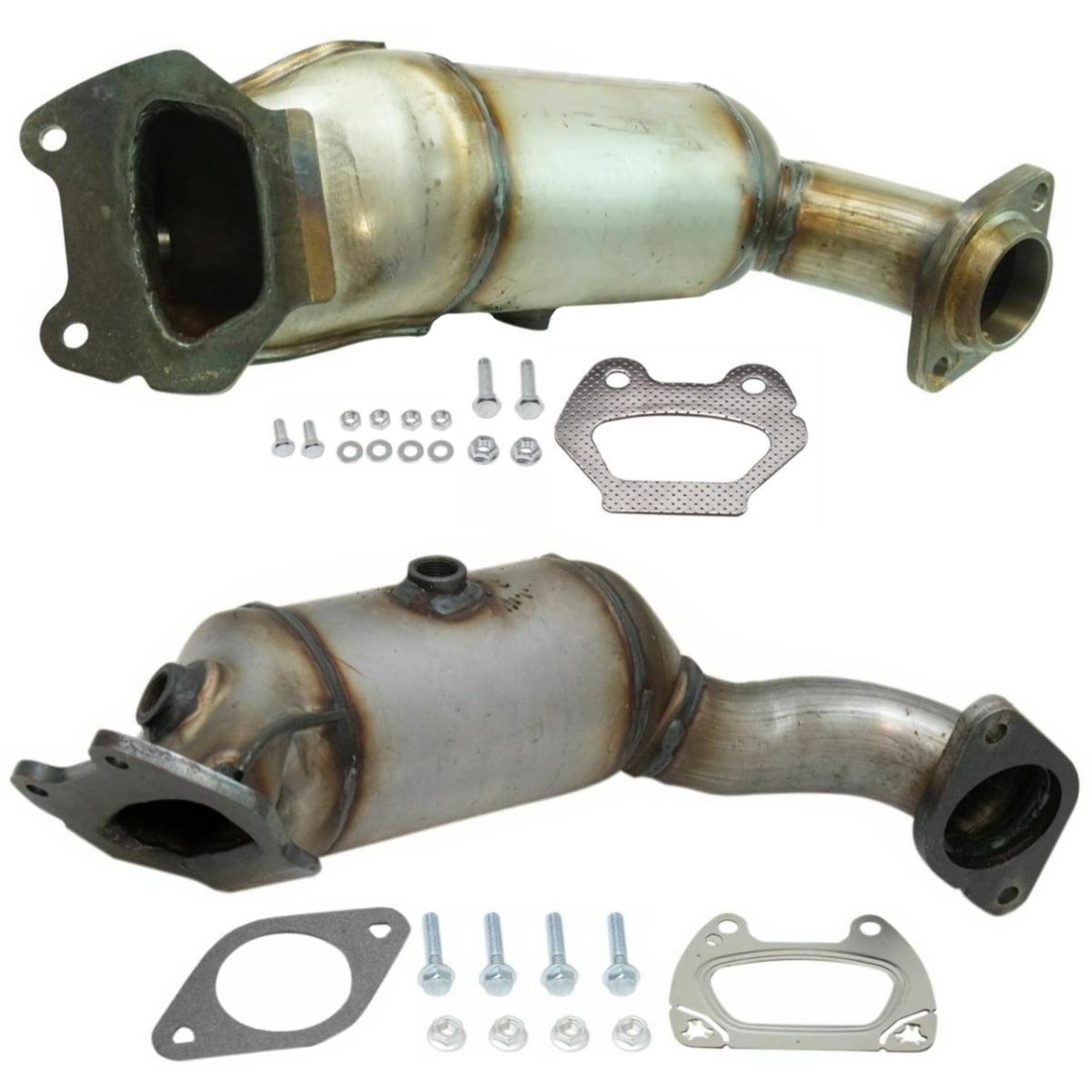 AutoShack Catalytic Converters Set of 2 Replacement for Ram C/V VW