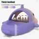 thumbnail image 4 of Zapatillas de Nube de Tiburón para Niños Chanclas de Ducha Antideslizantes y Secado Rápido para Niños y Niñas Diseño de Peces de Dibujos Animados Lindos Ideal para Playa y Piscina, 4 of 7