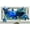 3D Fish Aquarium, variant on Coral Reef Canvas Art Deep Ocean Picture Wall Art Blue Sea Framed Painting Wall Decor For Home Office Bedroom Reeady to Hang