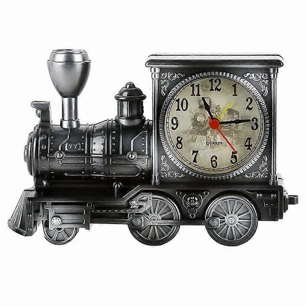Train Kids Alarm Clock - Kids Alarm Clock for Boys and Girls - Smart Teaching Learning Sleep Personality Ornament