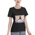 thumbnail image 2 of Spider-Man Women's Standard Cotton Short Sleeve T-Shirt 150g, 2 of 7
