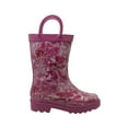 thumbnail image 4 of Toddler's Camo Rubber Boot Pink, 4 of 5