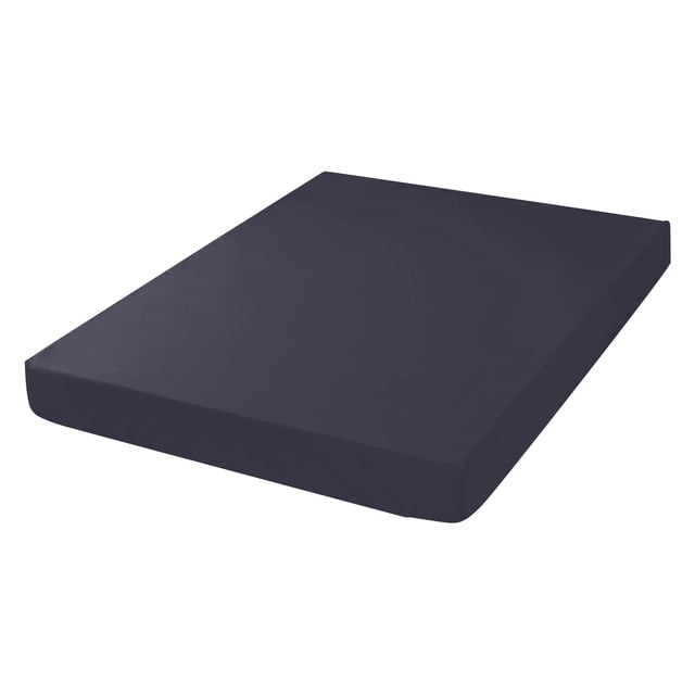 Agiferg Polyester Bedspread Pure Color Brushed Bed Cover Pure Color Bed Sheet Mattress Protective Cover Waterbed Sheet