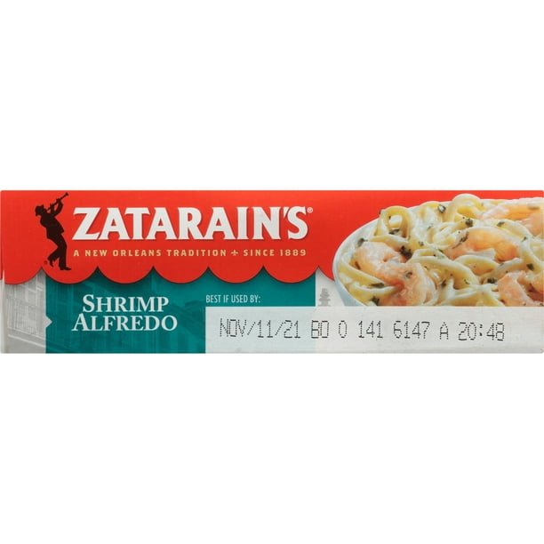 Zatarain' Shrimp Alfredo - Snack packs for hospitality - Walmart