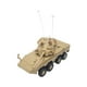 thumbnail image 5 of Modelo de tanque 4D en miniatura a escala 1:72, modelo de construcción, rompecabezas, carro para educación, colección de juguetes, Café Ligero, 5 of 8
