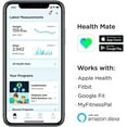 thumbnail image 2 of WITHINGS Body Wi-Fi Smart Scale BMI Weight Trend & Auto App Sync WHITE, 2 of 2