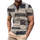 thumbnail image 1 of Camisas de Manga Larga para Hombres Casual Impreso Poliéster Botón Abajo Blusa, Cuello Redondo para el Uso Diario, Al Aire Libre Y de Fiesta, 1 of 5