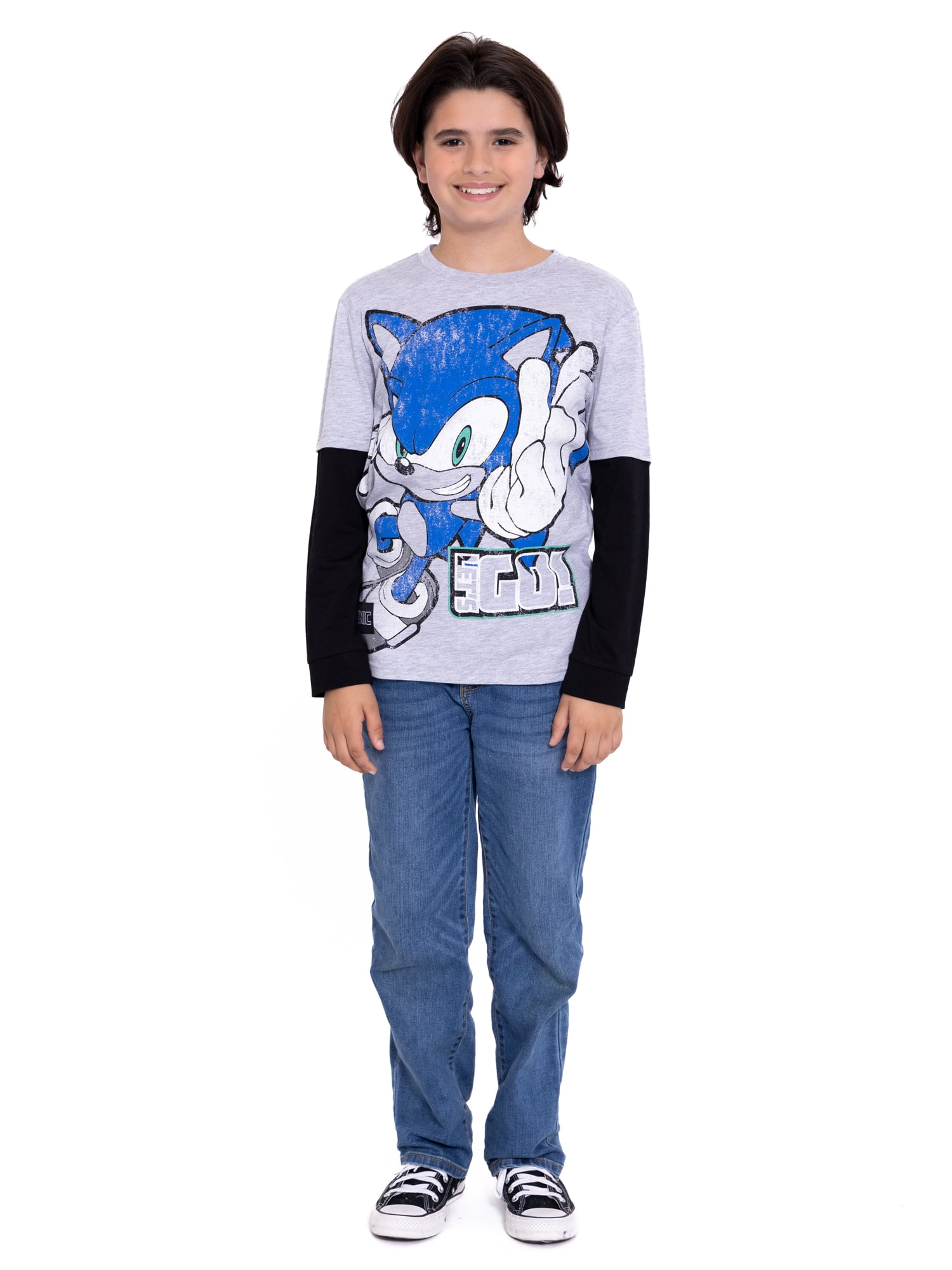 Longsleeve Twofer Sonic