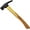 18 oz., variant on Boss Hammer 16 oz. Premium 4340 Steel Rip Claw Hammer - Tennessee Hickory Handle, Cerakote Finish, Smooth Face - Made in the USA - BH16STHI16S