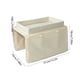 thumbnail image 3 of Bolsa De Almacenamiento De Poliéster Bolsas de almacenamiento para sofá beige, paquete de 1, con bolsillos, organizador para reposabrazos de cama, para dormitorio, coche, sala de estar JASKFLY, 3 of 8