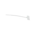 thumbnail image 2 of cable tie wire zip label cable tires network cable mark self-locking nylon mark ties, 2 of 9