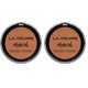 thumbnail image 1 of Polvo Compacto Mineral L.A. COLORS Nuez Moscada 30 mL (Paquete de 2), 1 of 3