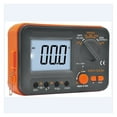 thumbnail image 3 of Digital Earth Resistance Tester LCD Insulation Ground Resistance Voltage Meter Lightning Rod Instrument Tool ,Easy to Use, 3 of 6