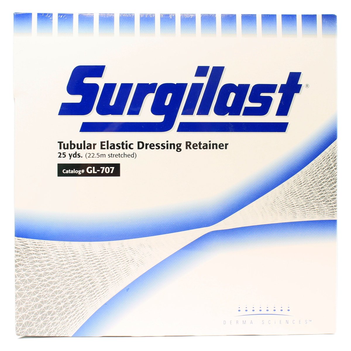 Gl707 Surgilast Tubular Elastic Dressing Retainer, Size 6, 2512 X 25 Yds (Large Head, Shoulder And Thigh) - image 2 of 4