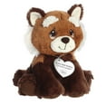 thumbnail image 2 of Aurora - Small Brown Precious Moments - 7.5" Raya Red Panda - Adorable Stuffed Animal, 2 of 5