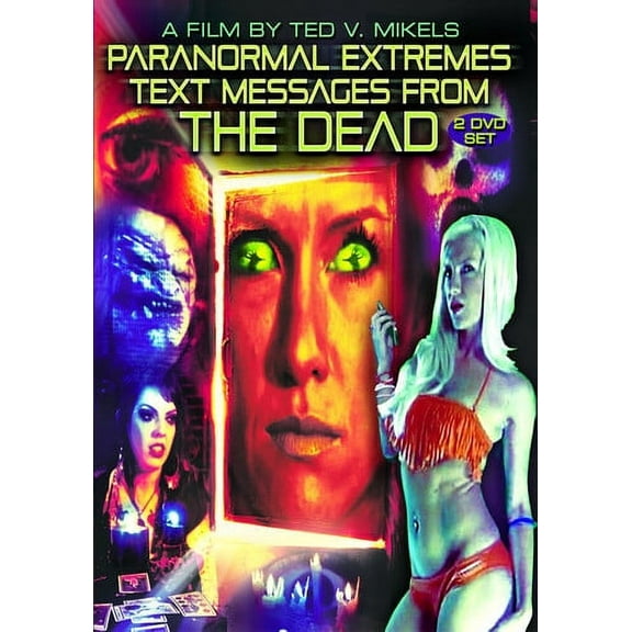 Paranormal Extremes: Text Messages From the Dead (DVD), Alpha Video, Horror