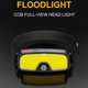 thumbnail image 1 of Escalada XPE COB LED faro linterna impermeable al aire libre camping senderismo antorcha Ehuebsd Para Estrenar, 1 of 9