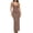 #028-Khaki, variant on Maxi Dress for Women Summer Casual Comfy Sexy Long Sundress Basic Fitted Tank Dresses Club Party Beach 2026