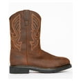 thumbnail image 2 of Cody James Men's 10" Waterproof Pull-On Work Boot Composite Toe Brown 12 EE  US, 2 of 7