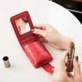 thumbnail image 5 of Makeup lipstick case with mirror,for mini bag cosmetic bag lipstick case (not including lipstick), 5 of 5