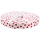 thumbnail image 1 of 1 rollo de cinta de corazón para San Valentín, ideal para envolver flores, cumpleaños, día de la madre, fiestas, graduaciones, bodas, decoración de San Valentín, 10 yardas, 1 of 7