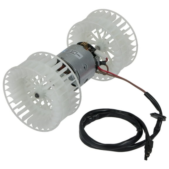 Double Shaft Vented CW Blower Motor w/ Wheel