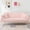 Pink|2 Pillows, variant on Aukfa Corduroy Futon Convertible Sofa Bed, Beige