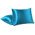 thumbnail image 1 of Unique Bargains Satin Pillowcases with Envelope Closure 2pcs, 1 of 10