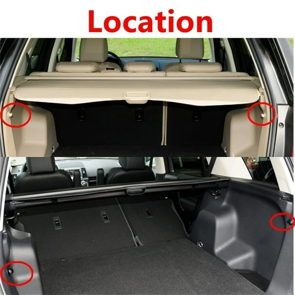 Furulu Rear Trunk Trim Panel Fastener Buckle Clip LR003695 For RANGE ROVER L322 2010-12