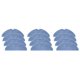 thumbnail image 1 of Almohadillas de Repuesto de Trapeador Al Vacío de 12 Piezas para T7 T7 Plus S7 Almohadilla Suave de Microfibra, 1 of 5