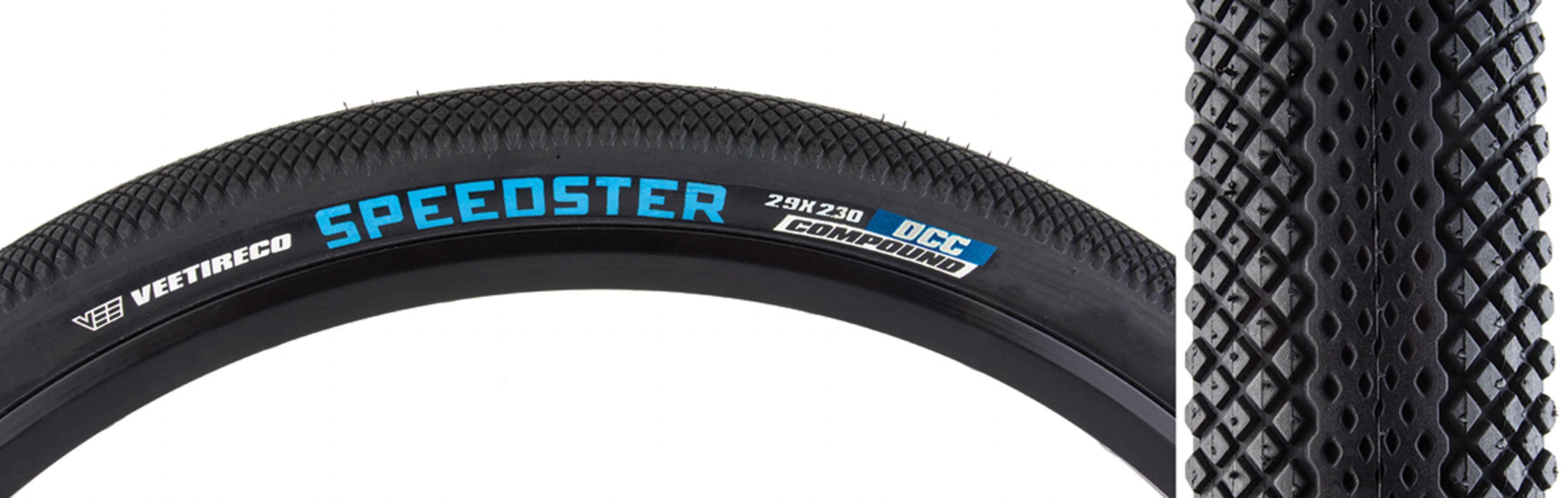 Vee Rubber Speedster Wire Bead Bicycle Tire 29 x 2.3 B316350