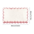 thumbnail image 3 of Qiopertar Super Absorbent Soft Bath Mat with Non-Slip Backing, Quick Dry Door Mat for Bathtub Entryway Shower, 3 of 6