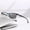 +1.00, variant on Color changing half frame business style anti blue light glasses frame, ultra light and fashionable men's trendy reading glasses, reading newspapers, presbyopia glasses