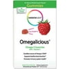 Rainbow Light Gummy Omegalicious Omega 3 Formula Packets 30 Each (Pack of 2)