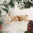 thumbnail image 4 of CNKOO English Letters DIY Door Sign Linen Rope Home Pattern Hanging Door Sign Pendant for Home, 4 of 10