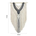 thumbnail image 5 of Yirtree Macrame Woven 15.75"x 26.77" Tapestry, 5 of 7