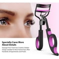 thumbnail image 3 of Kaasage Eyelash Curler Curls with 5 Extra Silicone Replacement Pads Long-Lasting Lash Shade for All Eye Shapes, Get Perfect Curl in 5 Seconds, 3 of 13