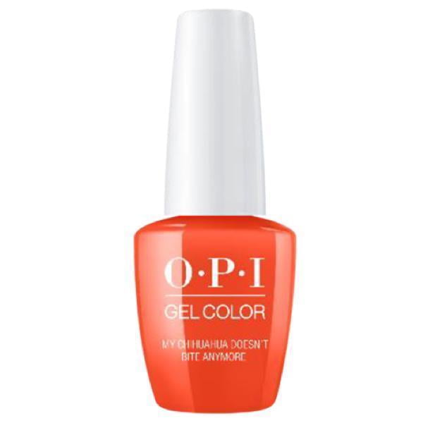 OPI Nail GELCOLOR .5oz/15mL - Mexico City - My Chihuahua Doesn’t Bite Anymore GC M89